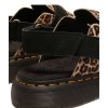 Klapki Dr. Martens JORGE II Light Tan+Black Mini Leopard Spot Hair On+EH Suede 41088200
